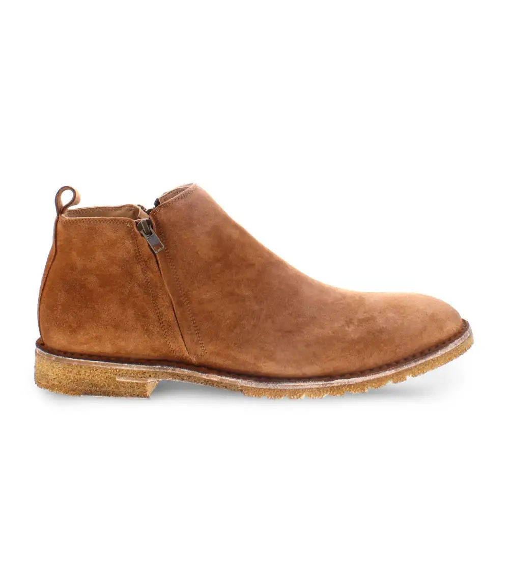 Men's Suede Refined Crafted Ankle Boots