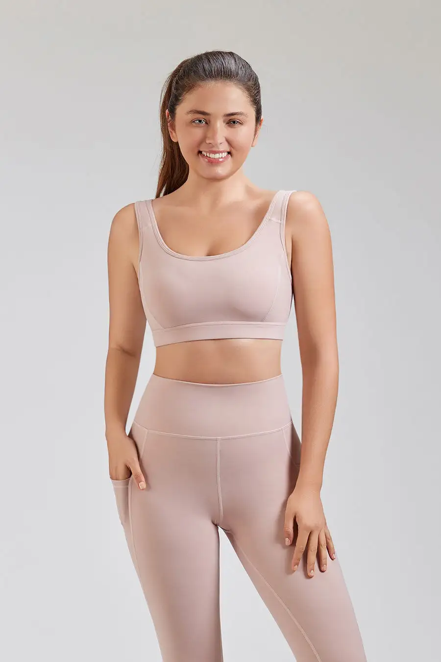 SoftLuxe Elegance Sports Bra