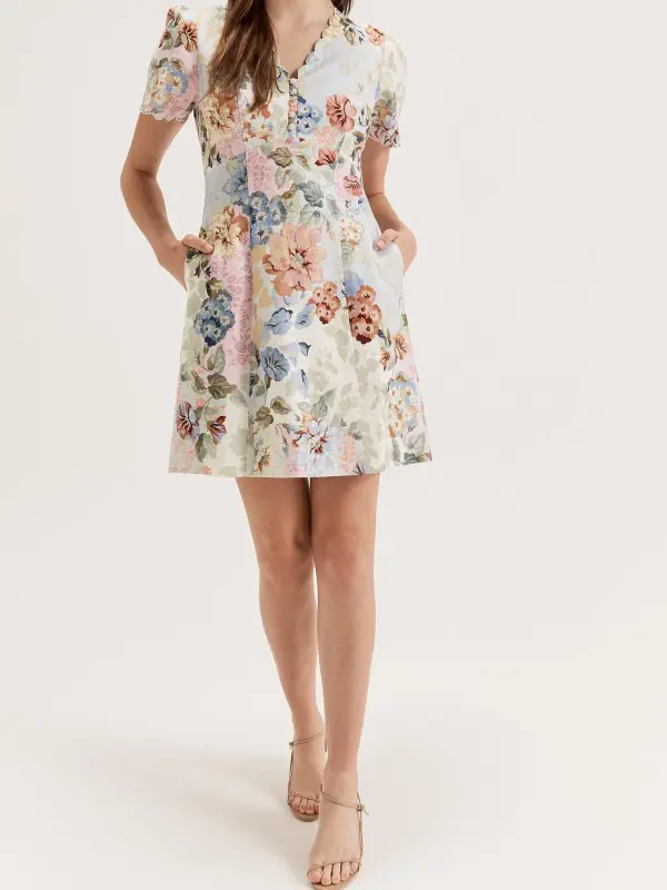 Summer Breeze Mini Dress