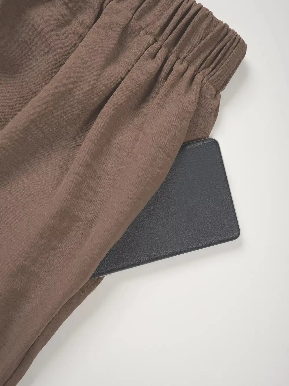 Button Front Wide Leg Jumpsuit