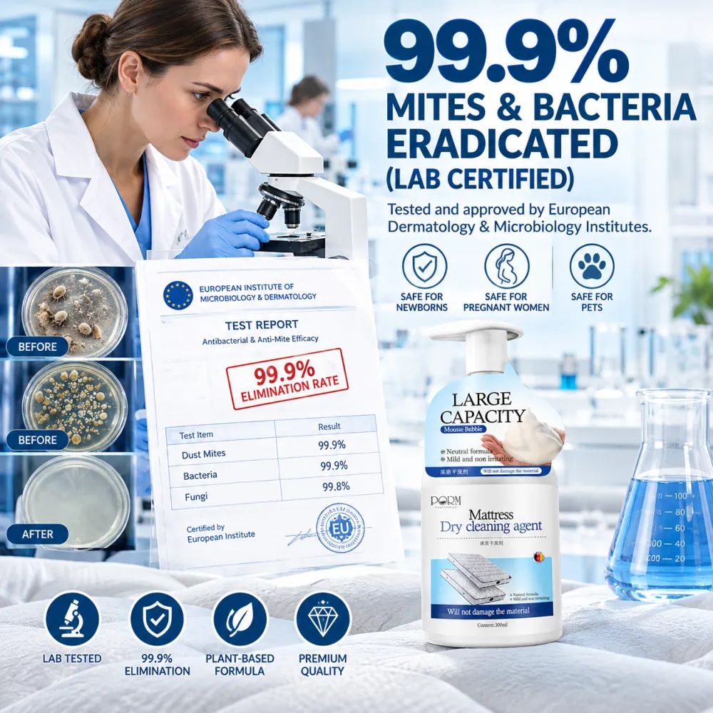 Stain Removal & Restoration | Mattress Dry Cleaner