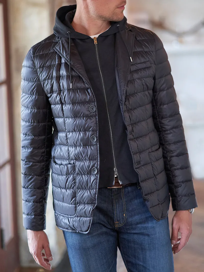 Men's Casual Oversized Coat Jacket