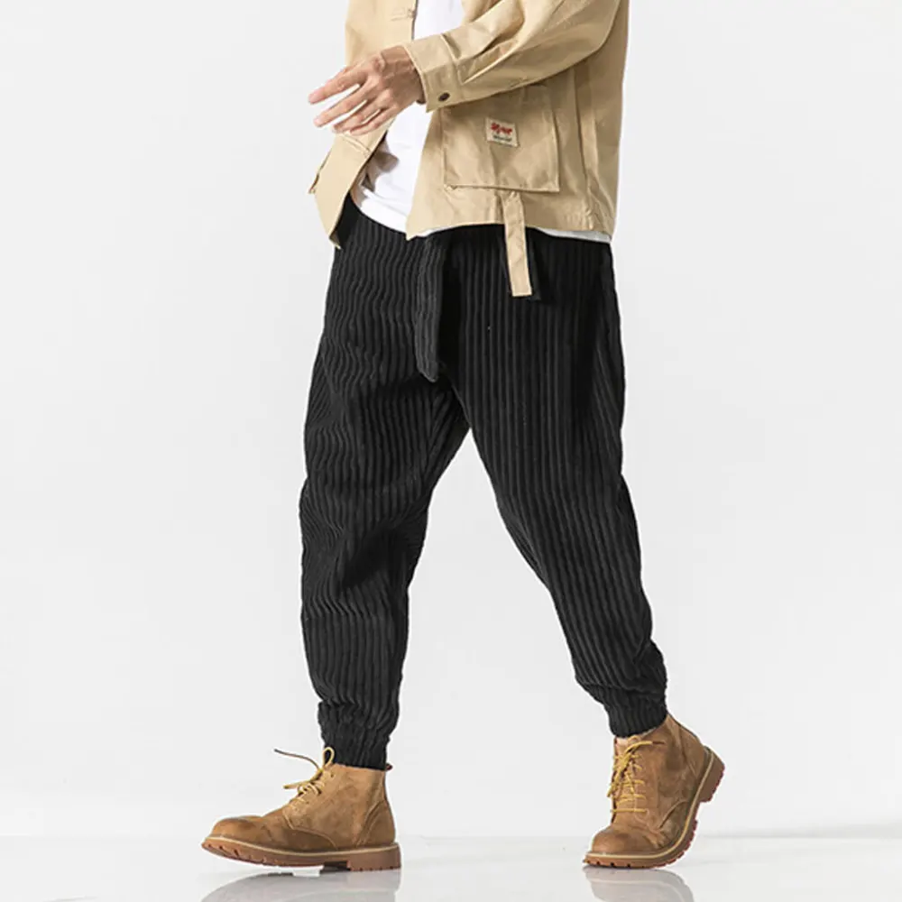 Soft Fleece Harem Pants