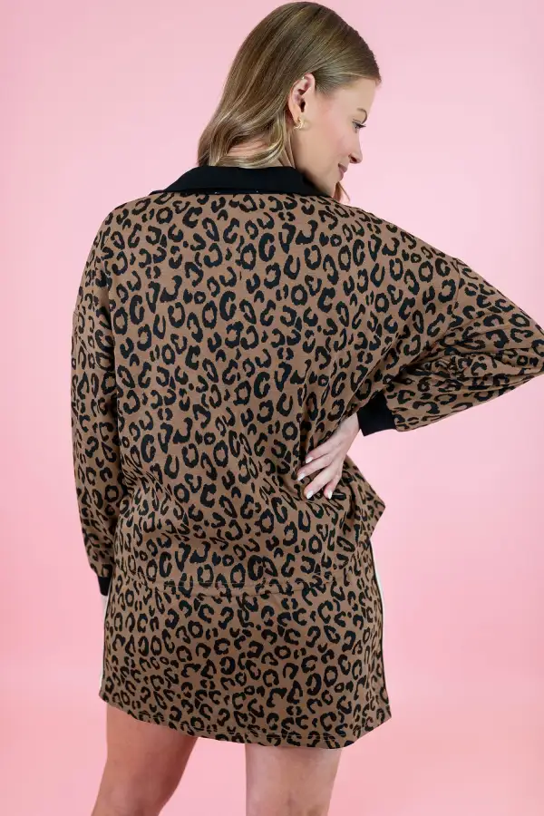 Long Sleeve Printed Coordinated Set