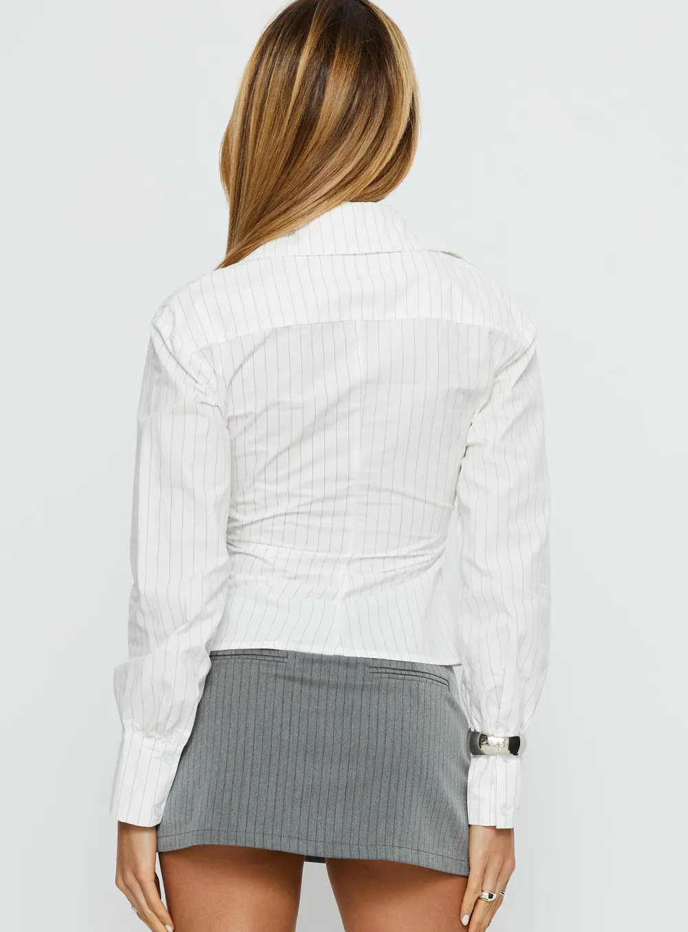 Versatile Button Up Collared Shirt