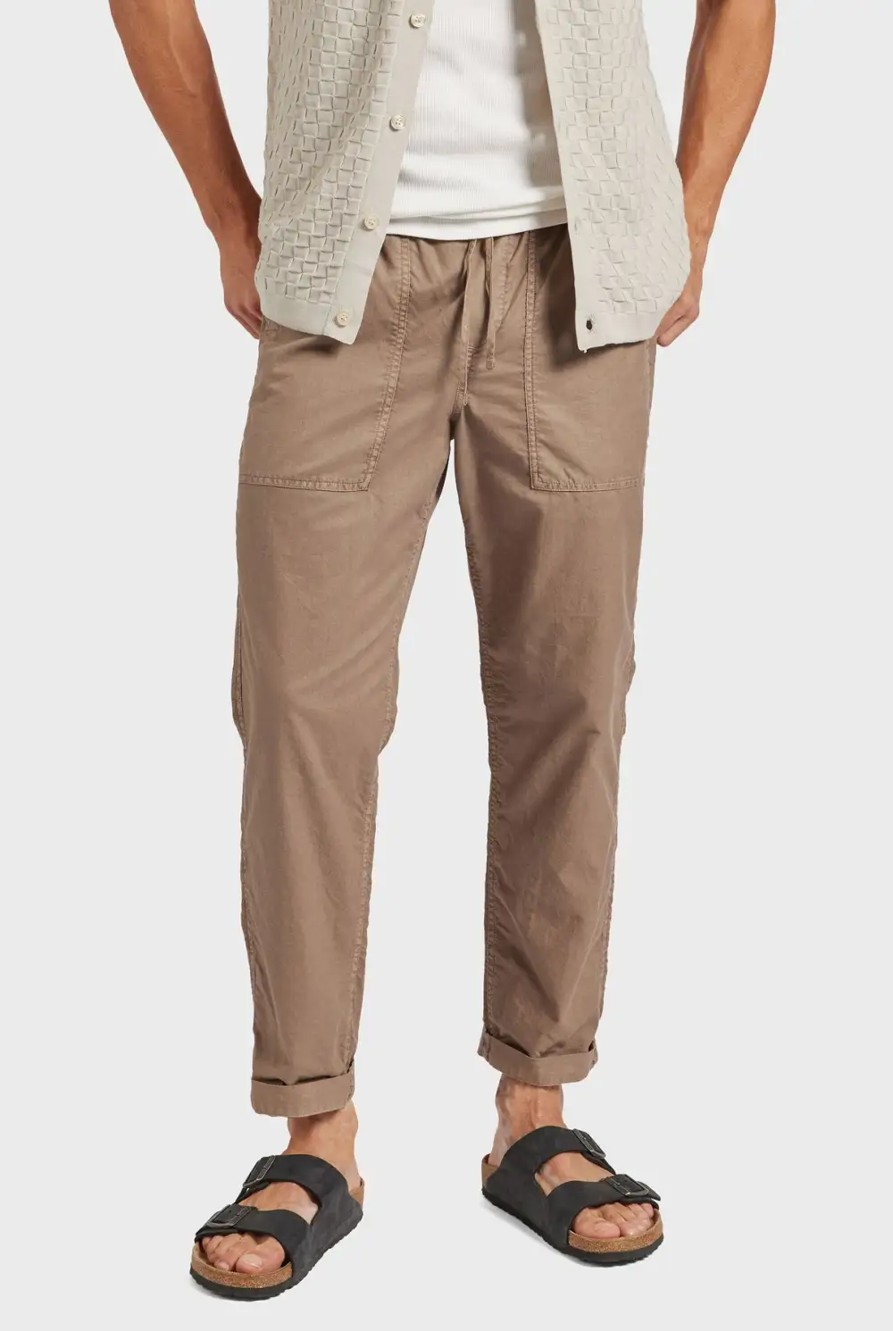 Oxford Beach Pant- Stucco tan