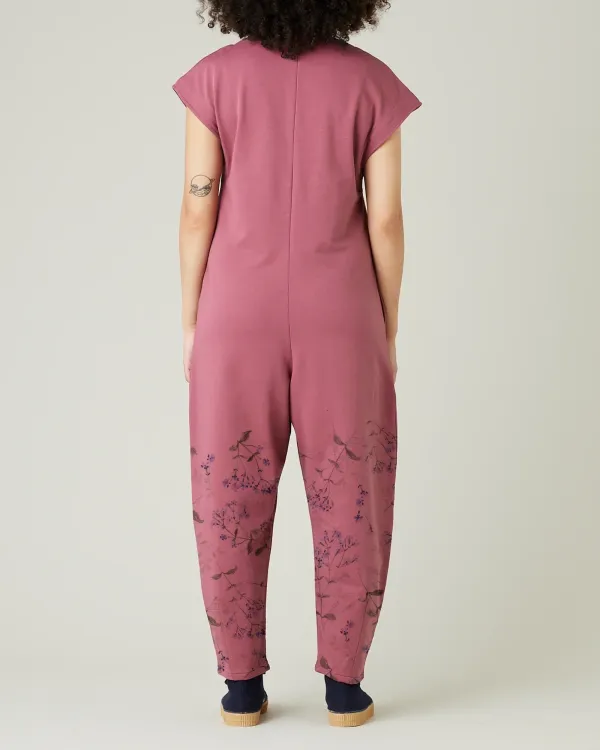 ROSE COTTON JERSEY JUMPSUIT