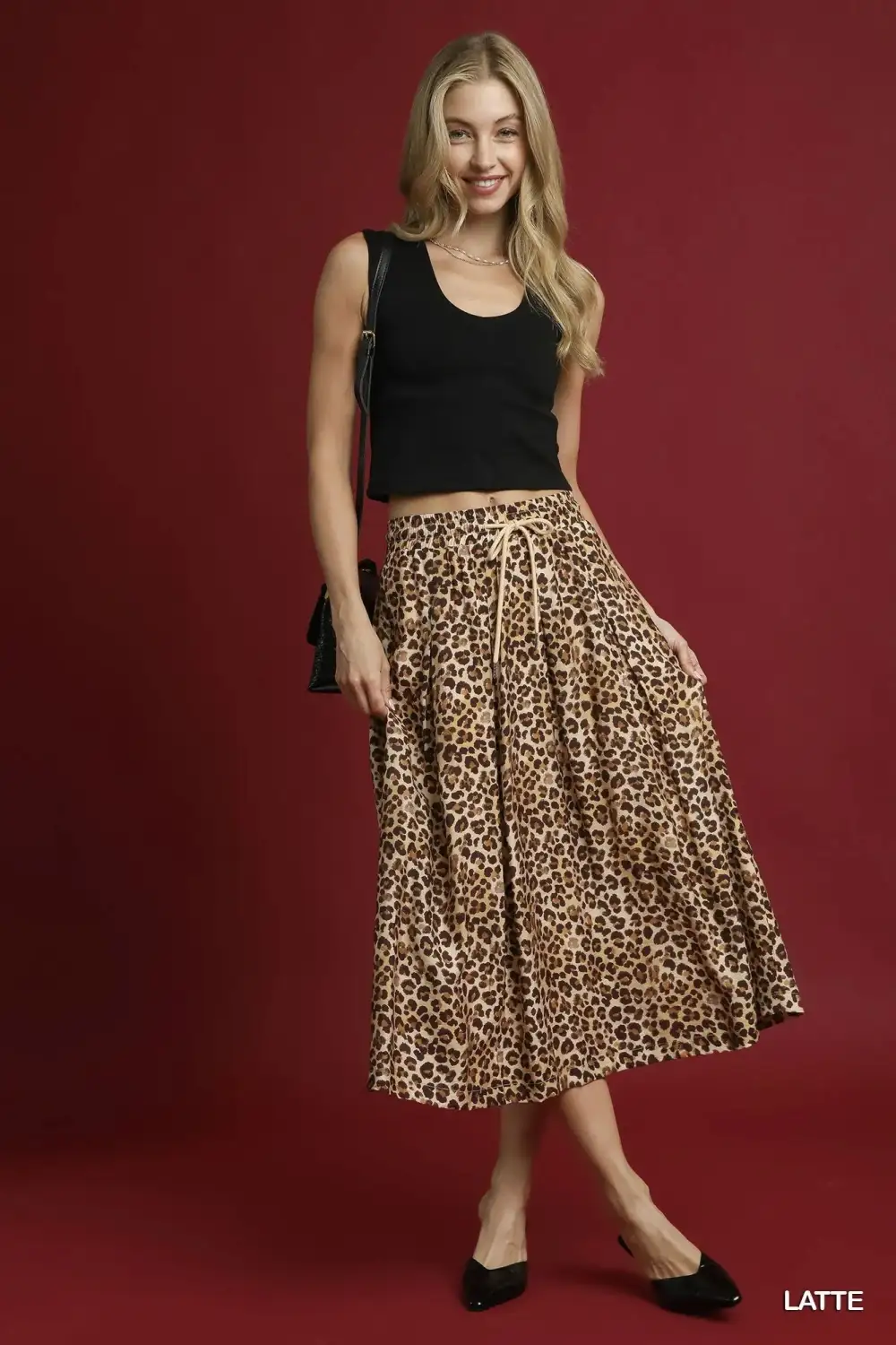 Airy Cropped Tank Top