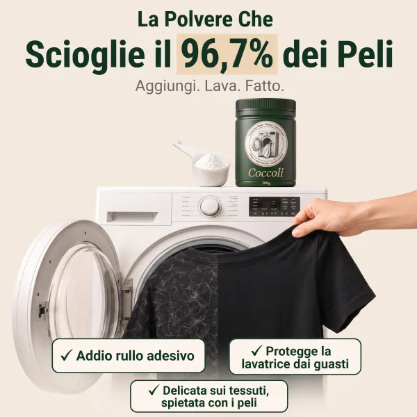 Washing machine pet hair cleaner