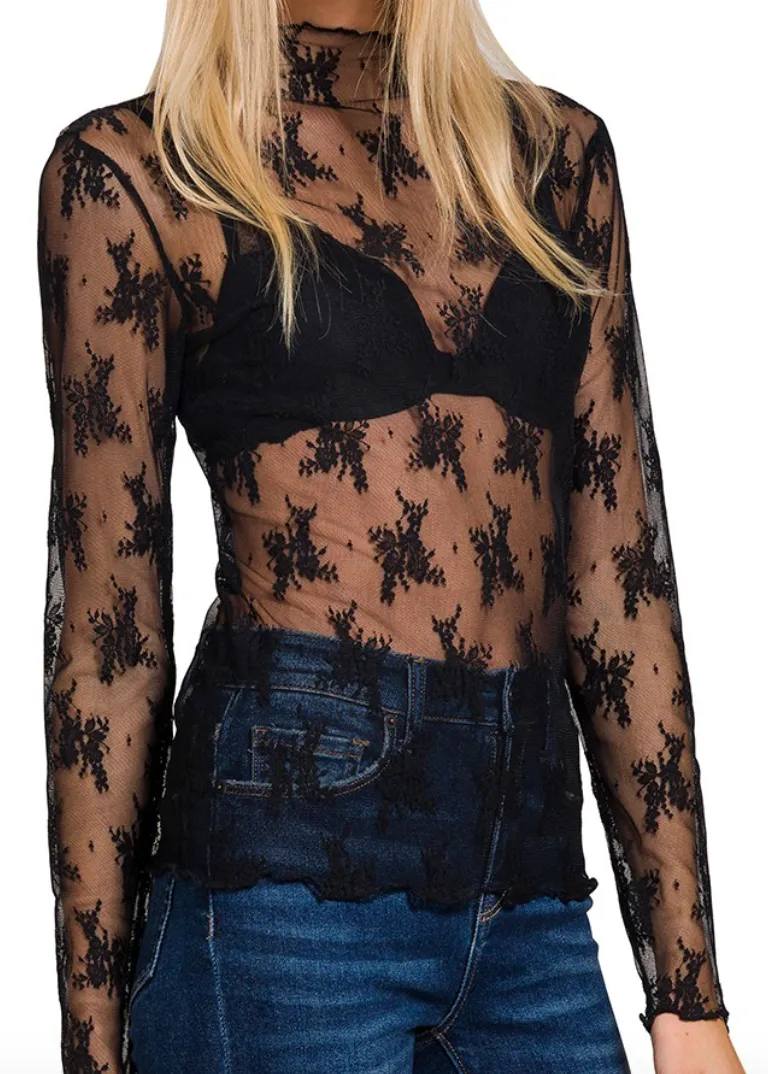 Soft Everyday Lace Top