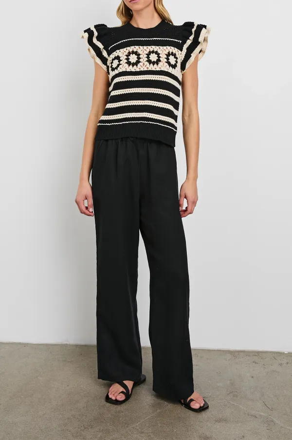 Women's Striped Pattern Blazer