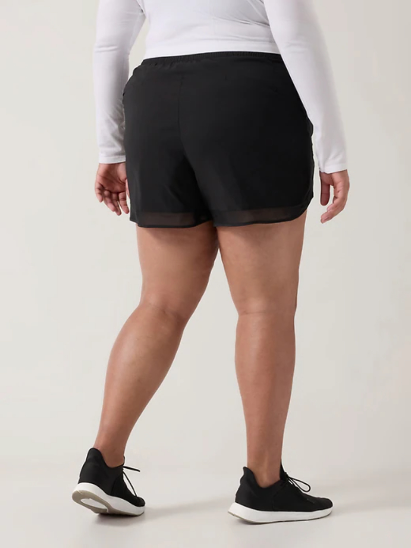 MESH RACER RUN SHORT