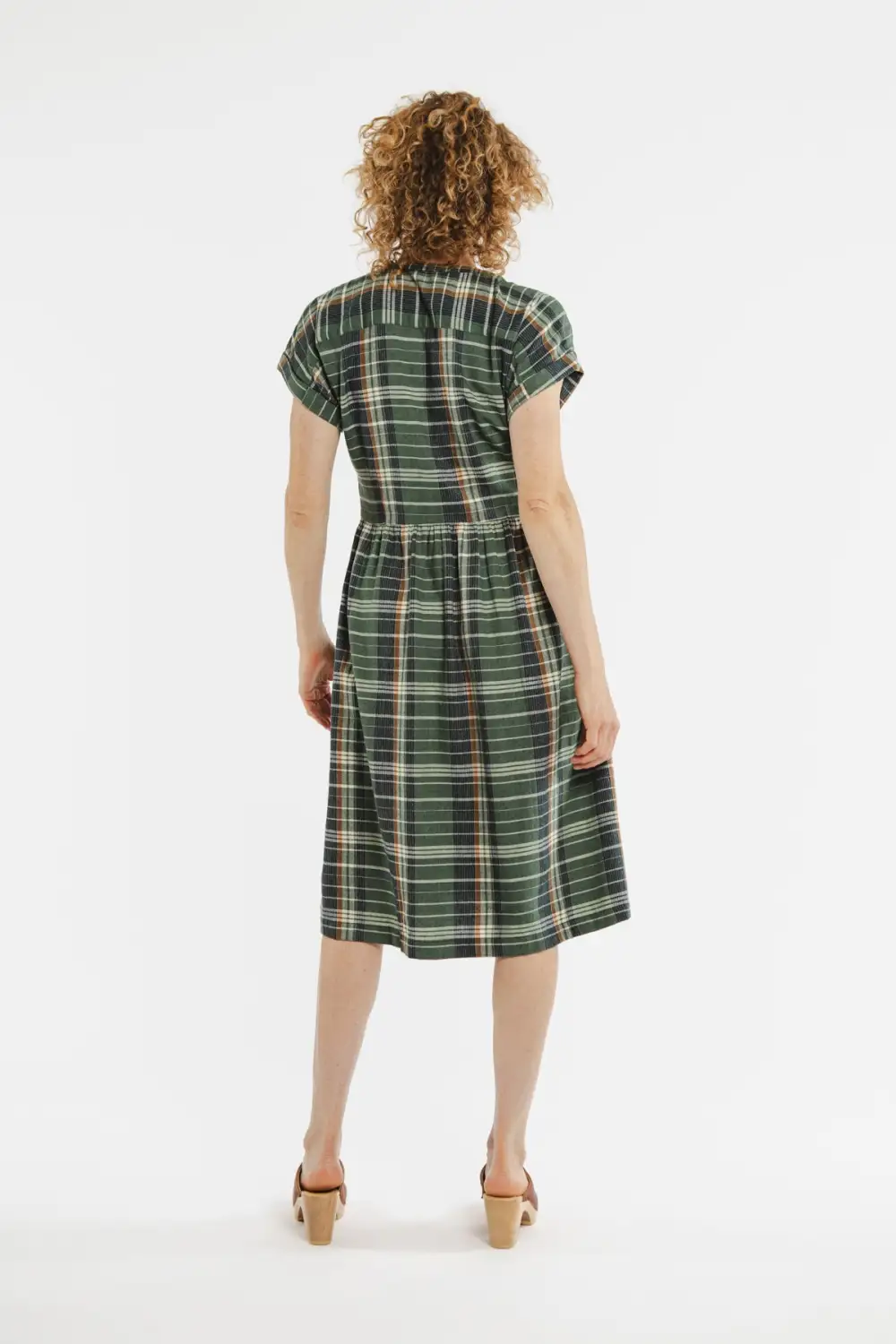 Ira Dress / Arcadia Plaid