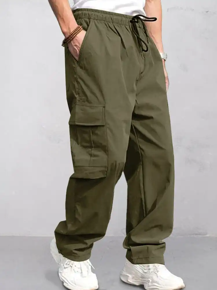 Daily Laid Back Cargo Pocket Cargo Pants