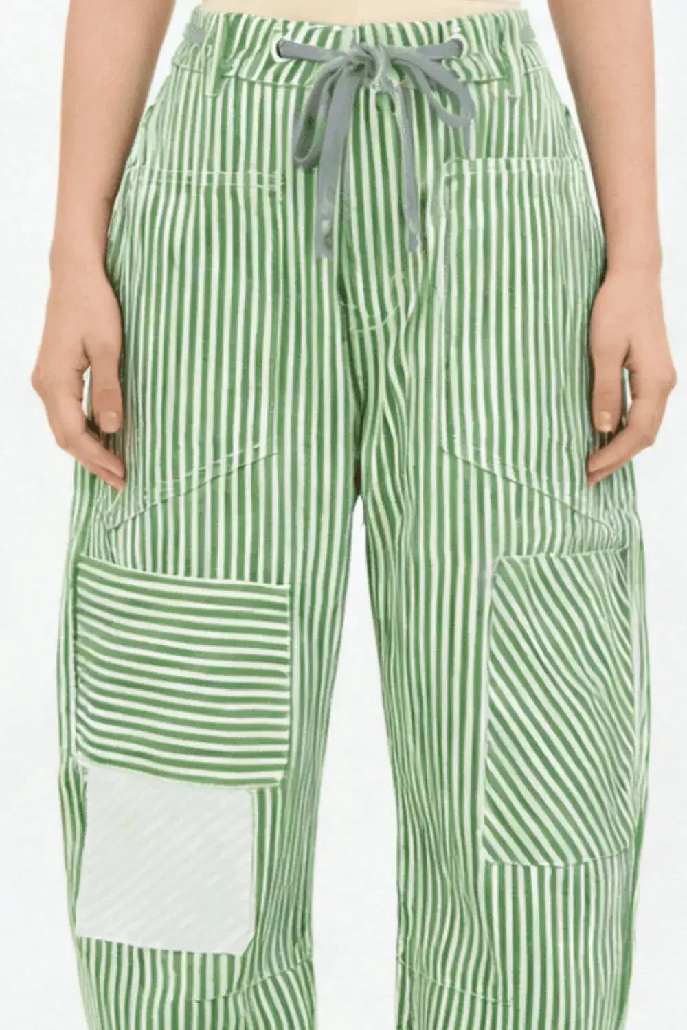 Weekend Striped Wide Leg Pants