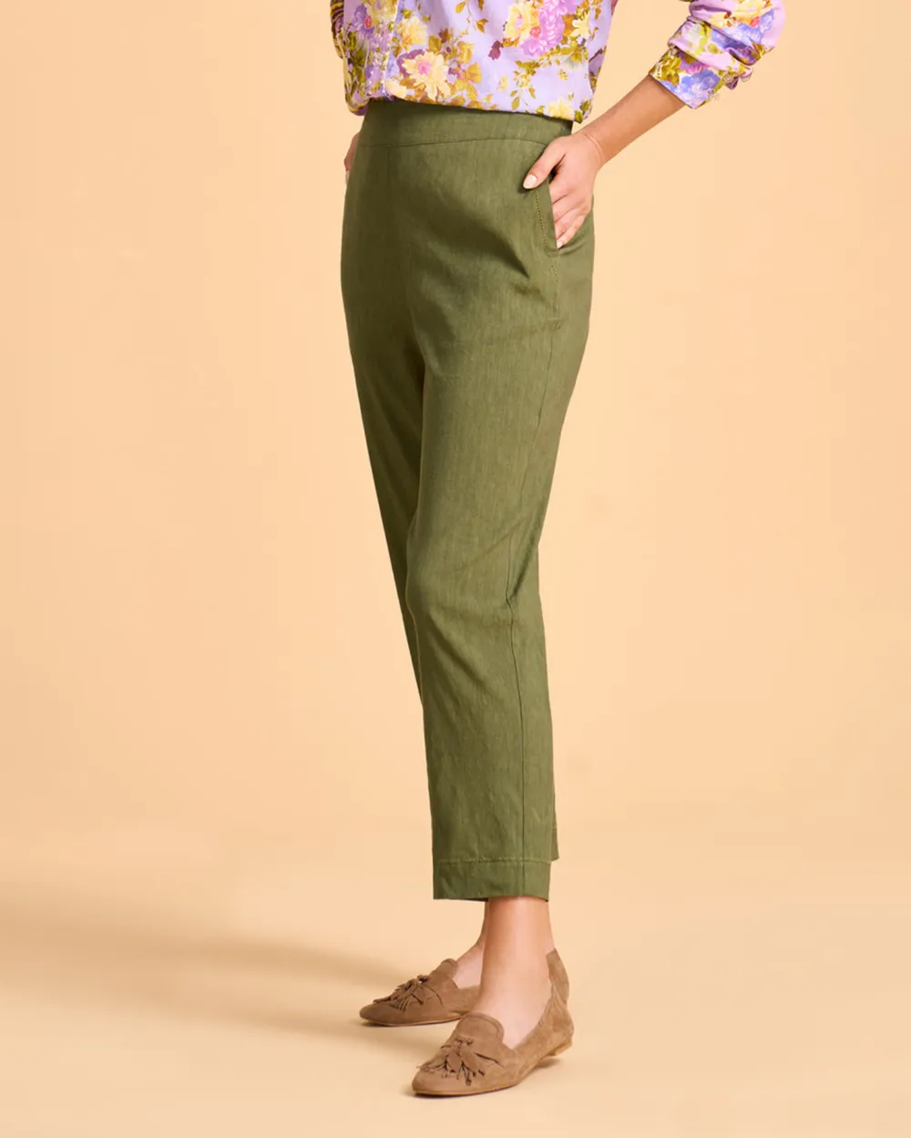 Cropped Pants For Elegant Minimalist Style