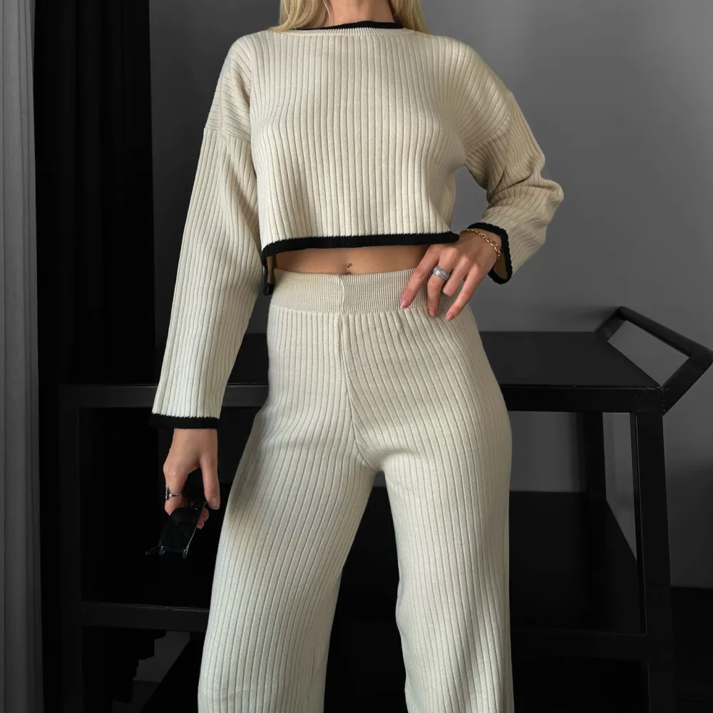 Modern Knit Sweater