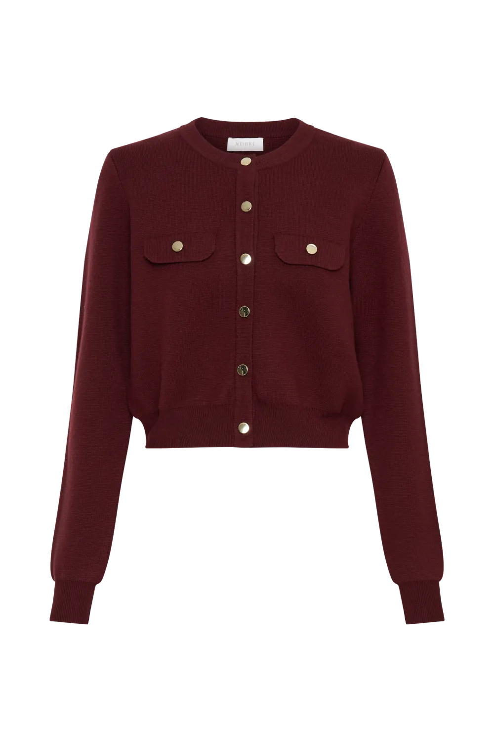 Daily Knit Cotton Cardigan