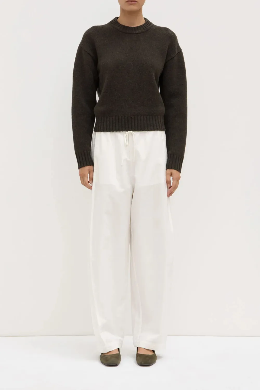 Straight Leg Pants