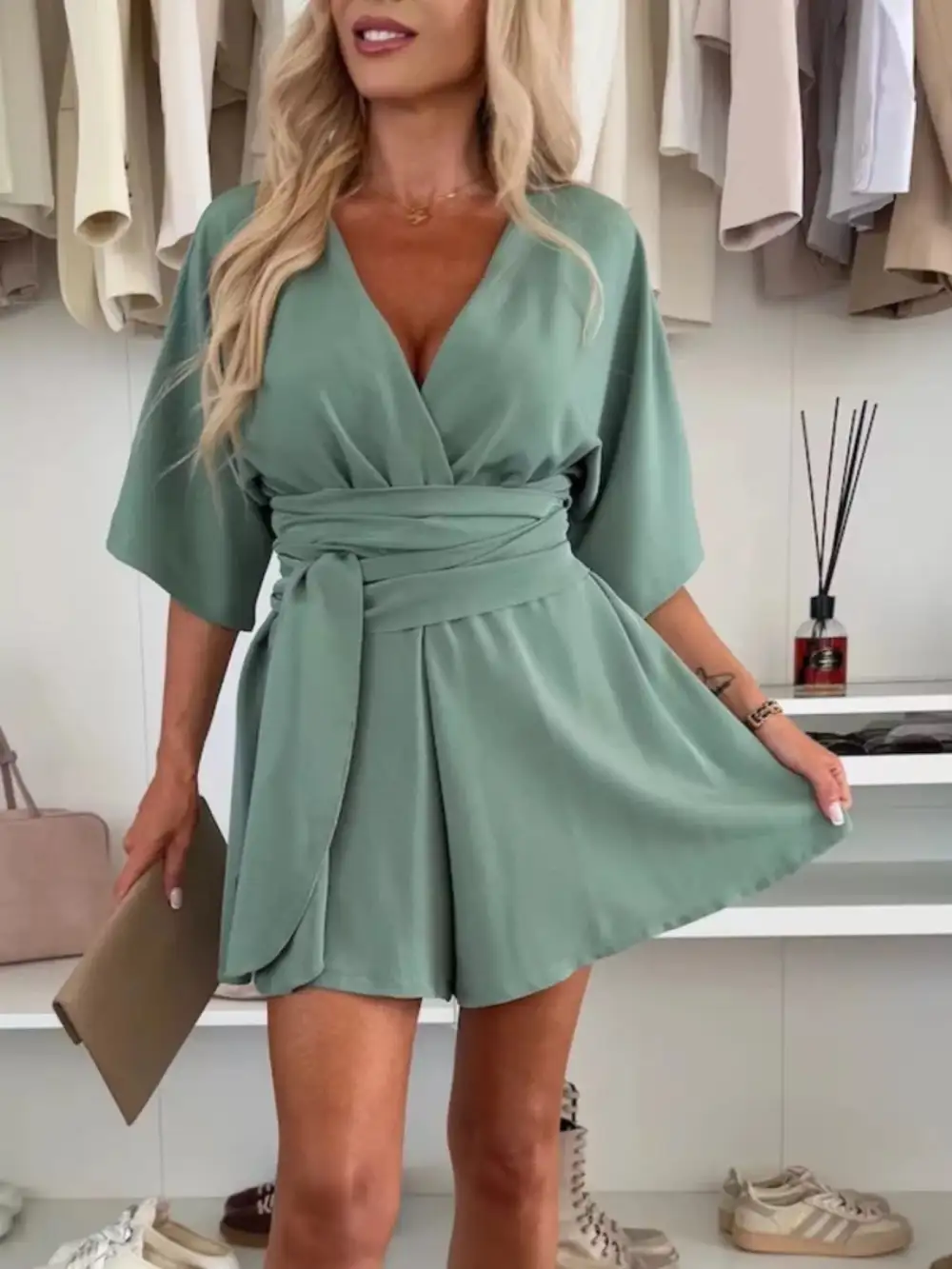 Jumpsuit Full Romper