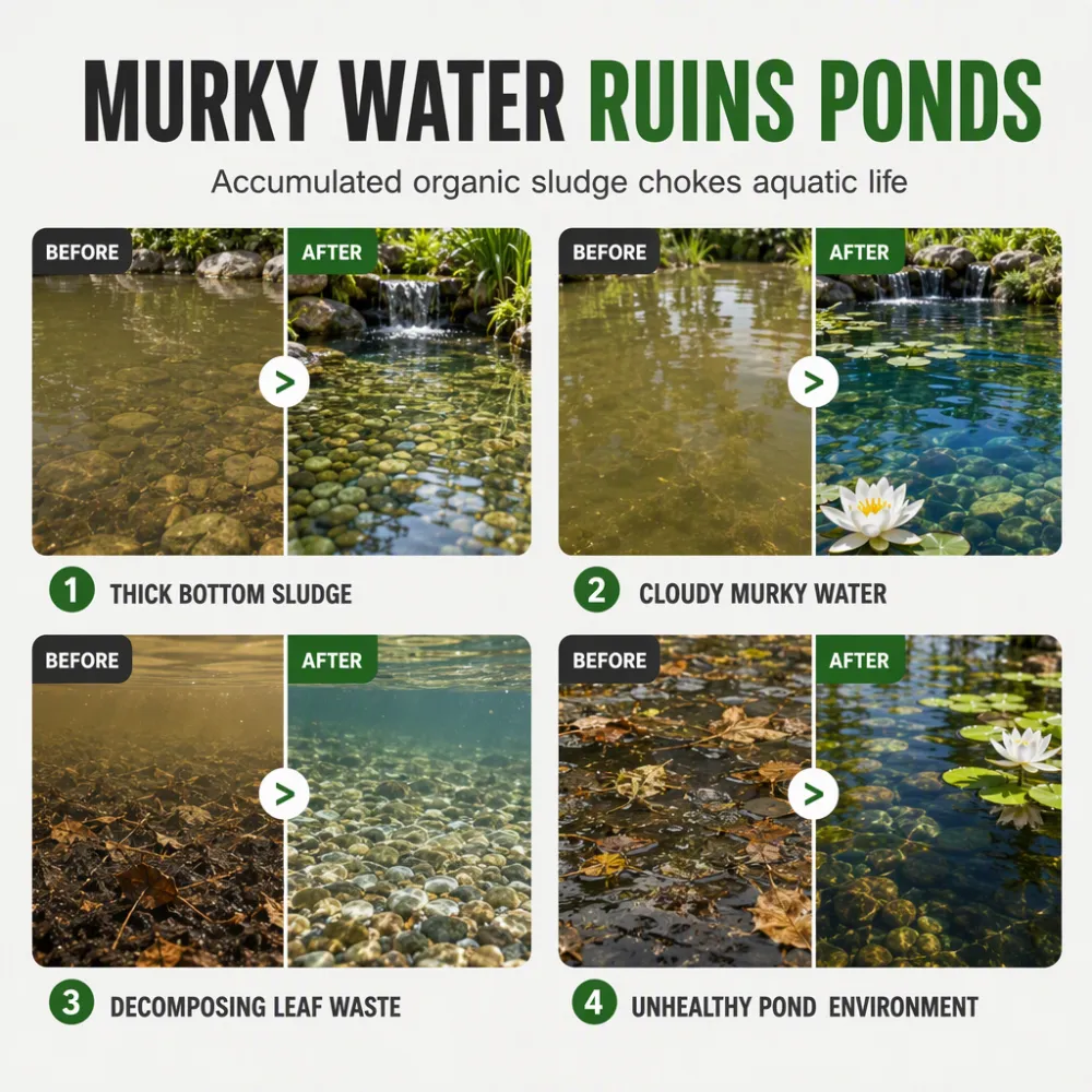 Pond Water Clarifier Powder