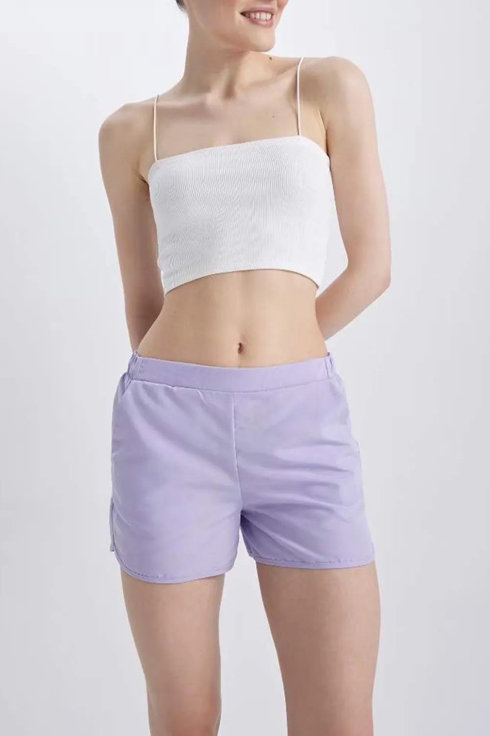 Fall in Love Regular Fit Shorts