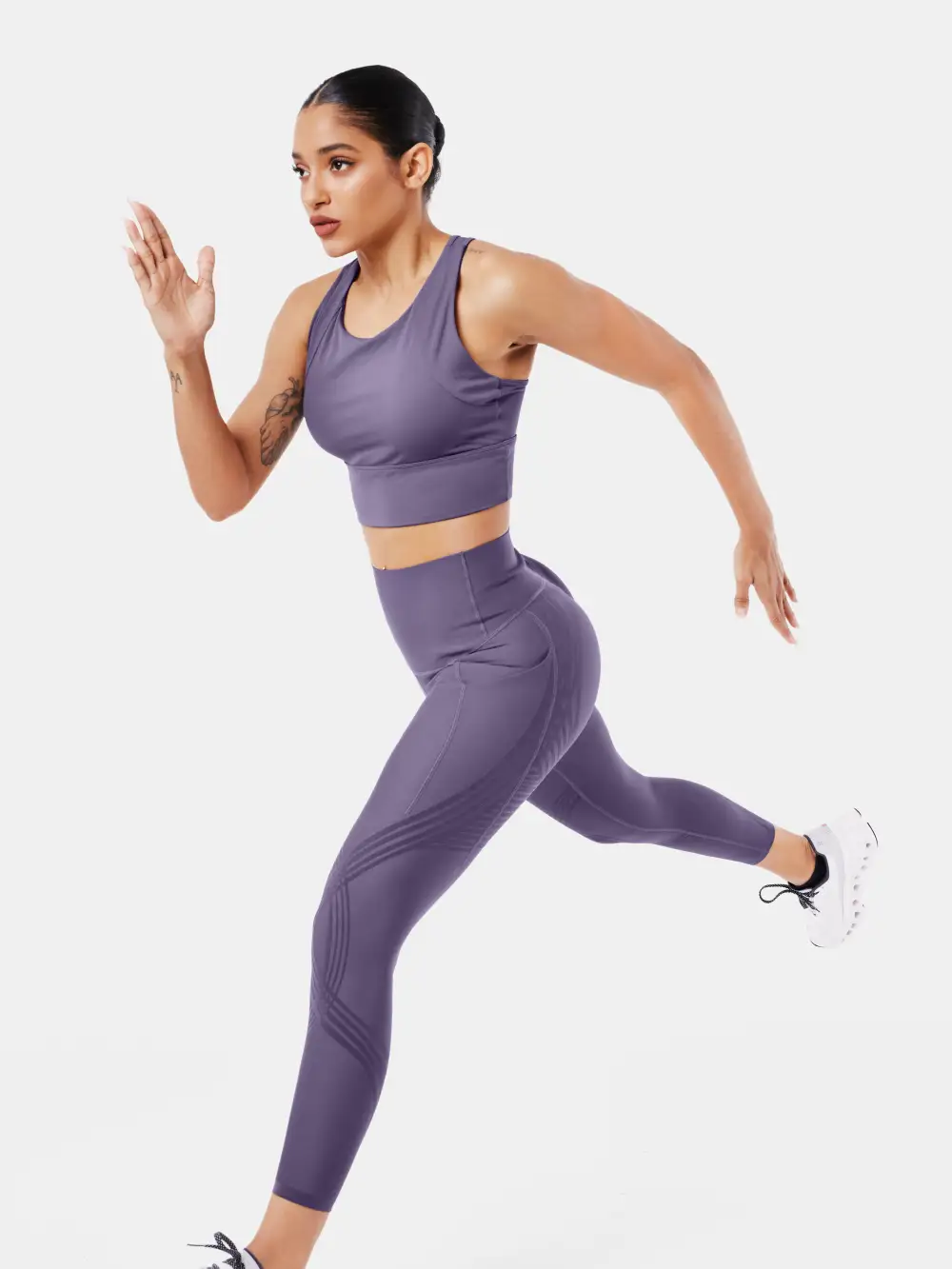 Body Sculpt Side Pocket 7/8 Leggings