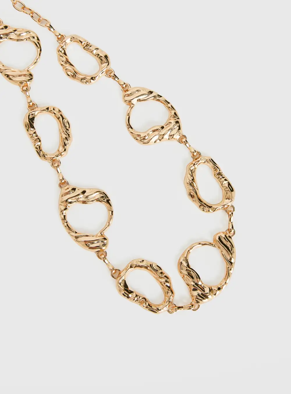 Soft Touch Chain Belt
