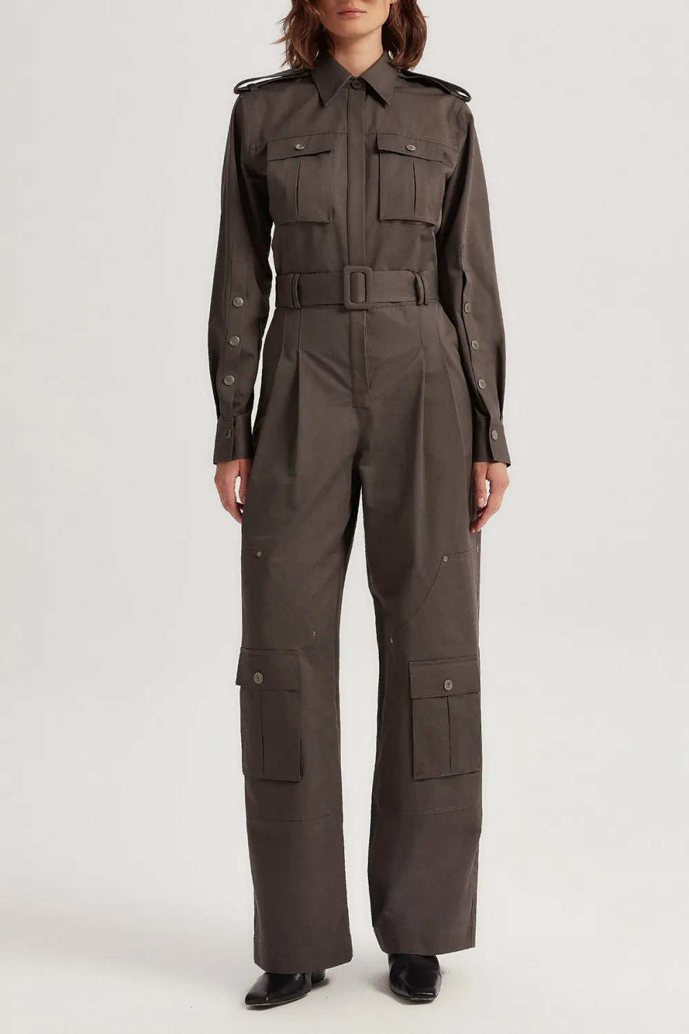 Jumpsuit-Grey