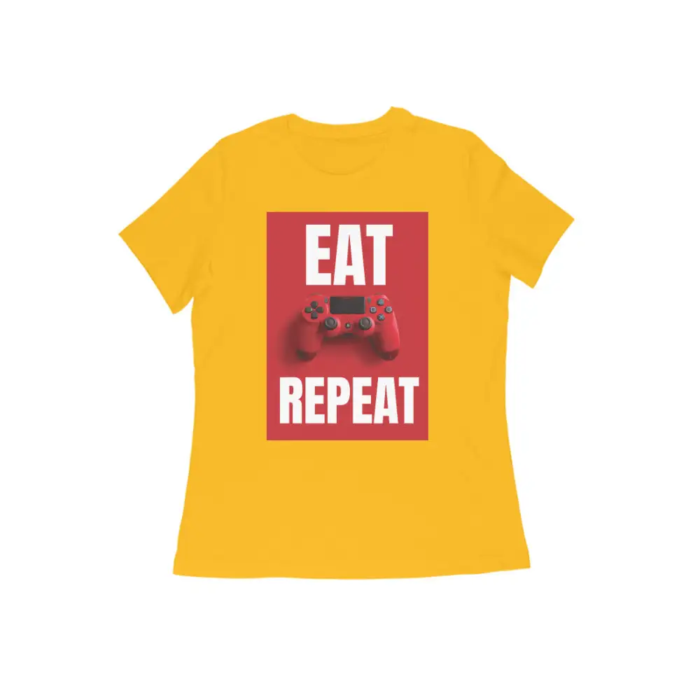 Eat Game Repeat Tee