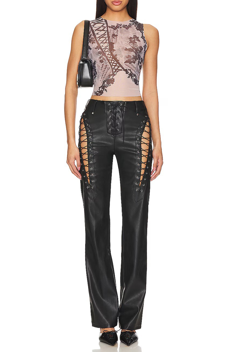 Lace-Up Pant