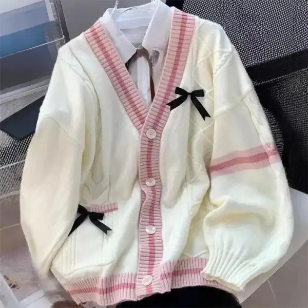 Nature-Inspired Embroidered Cardigan