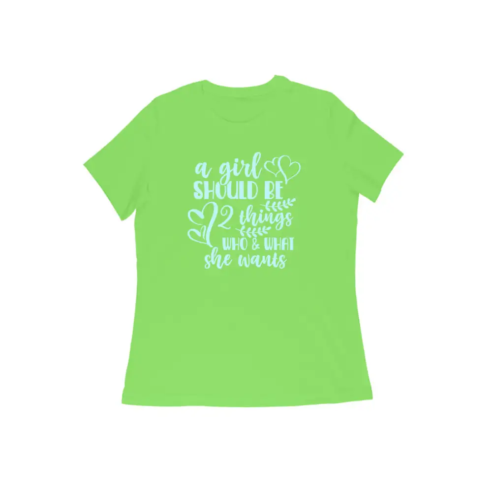 Empowered Girl Graphic Tee