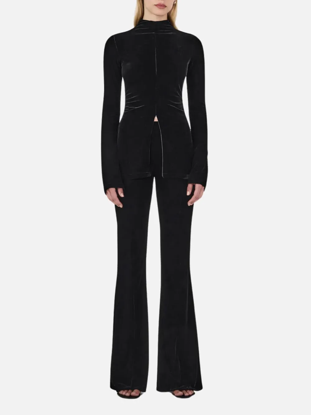 Velvet High Rise Bootcut Pants