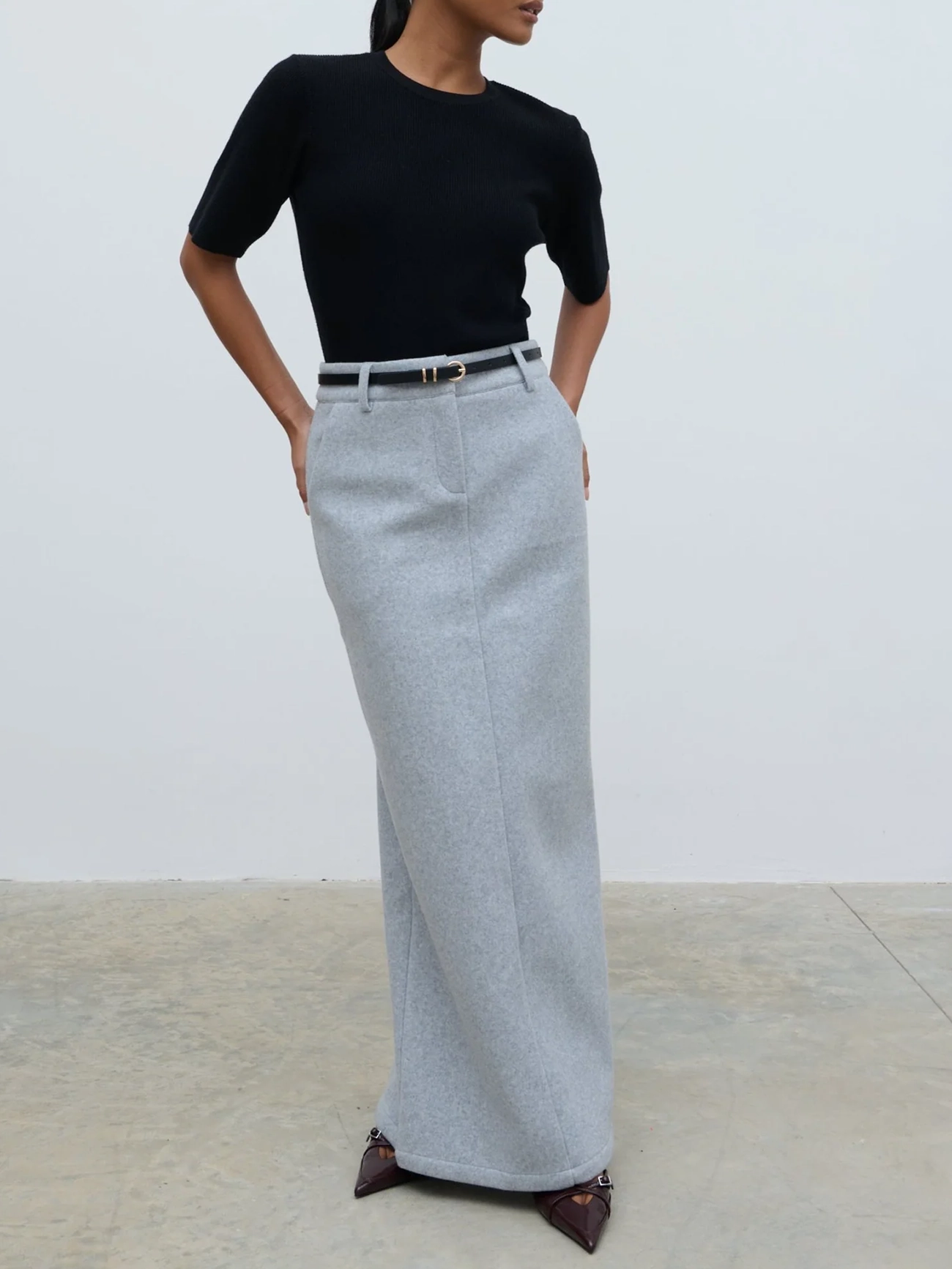 Tailored Skirt