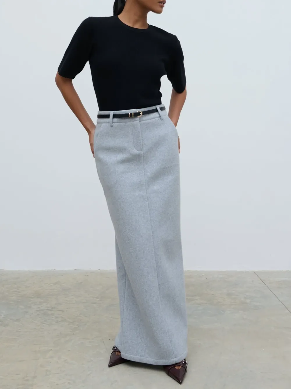 Tailored Skirt