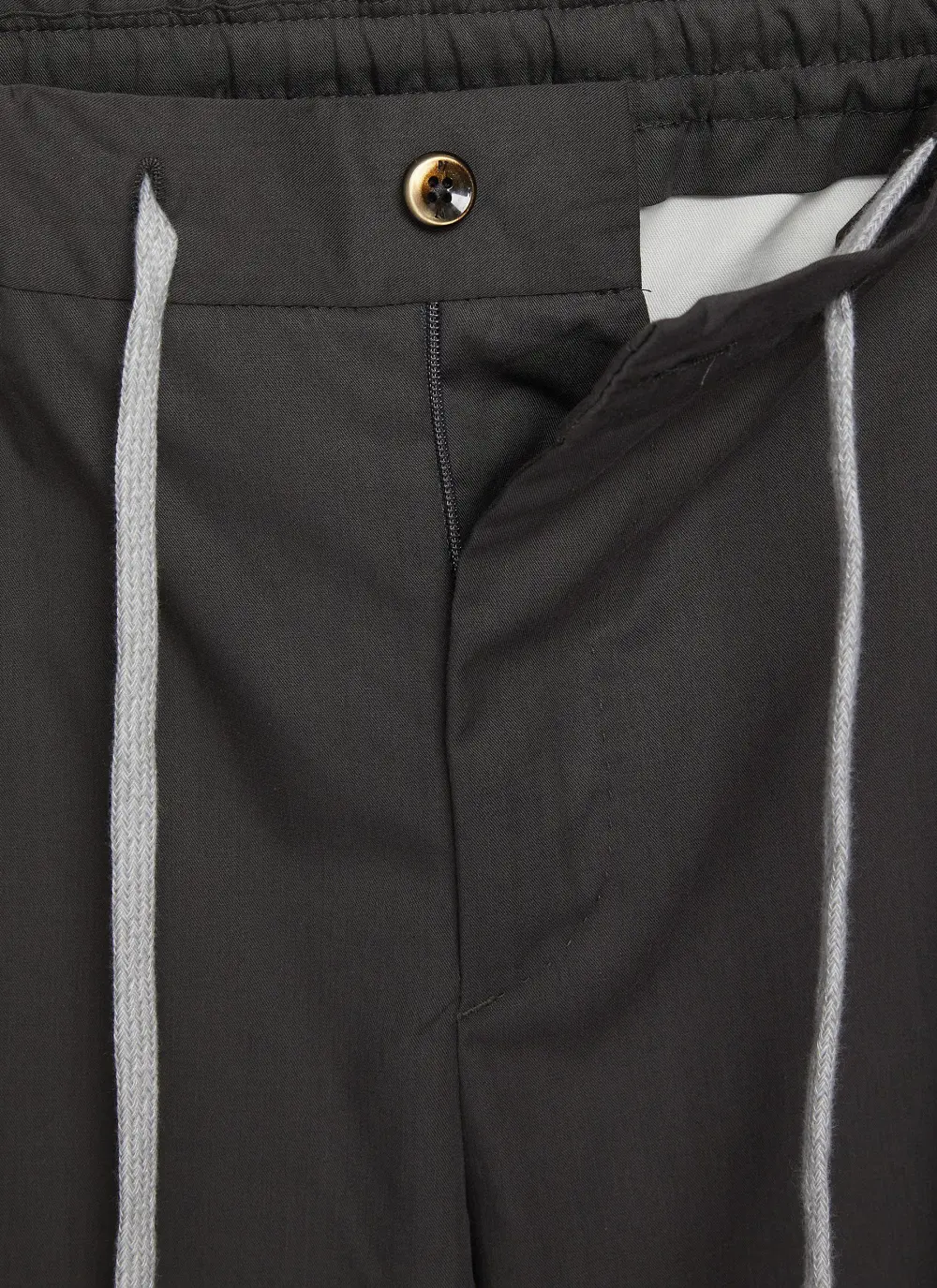 Casual Daily Soft Comfortable Grey Pants