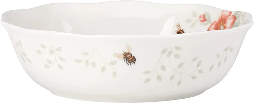 Lenox 865075 Butterfly Meadow 28-Piece Dinnerware Set