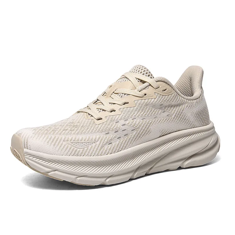 Spring New Running Shoes Lightweight Ultra-Light Sports Shoes Couples Soft Sole Lightweight Mesh Ultra-Light Unisex