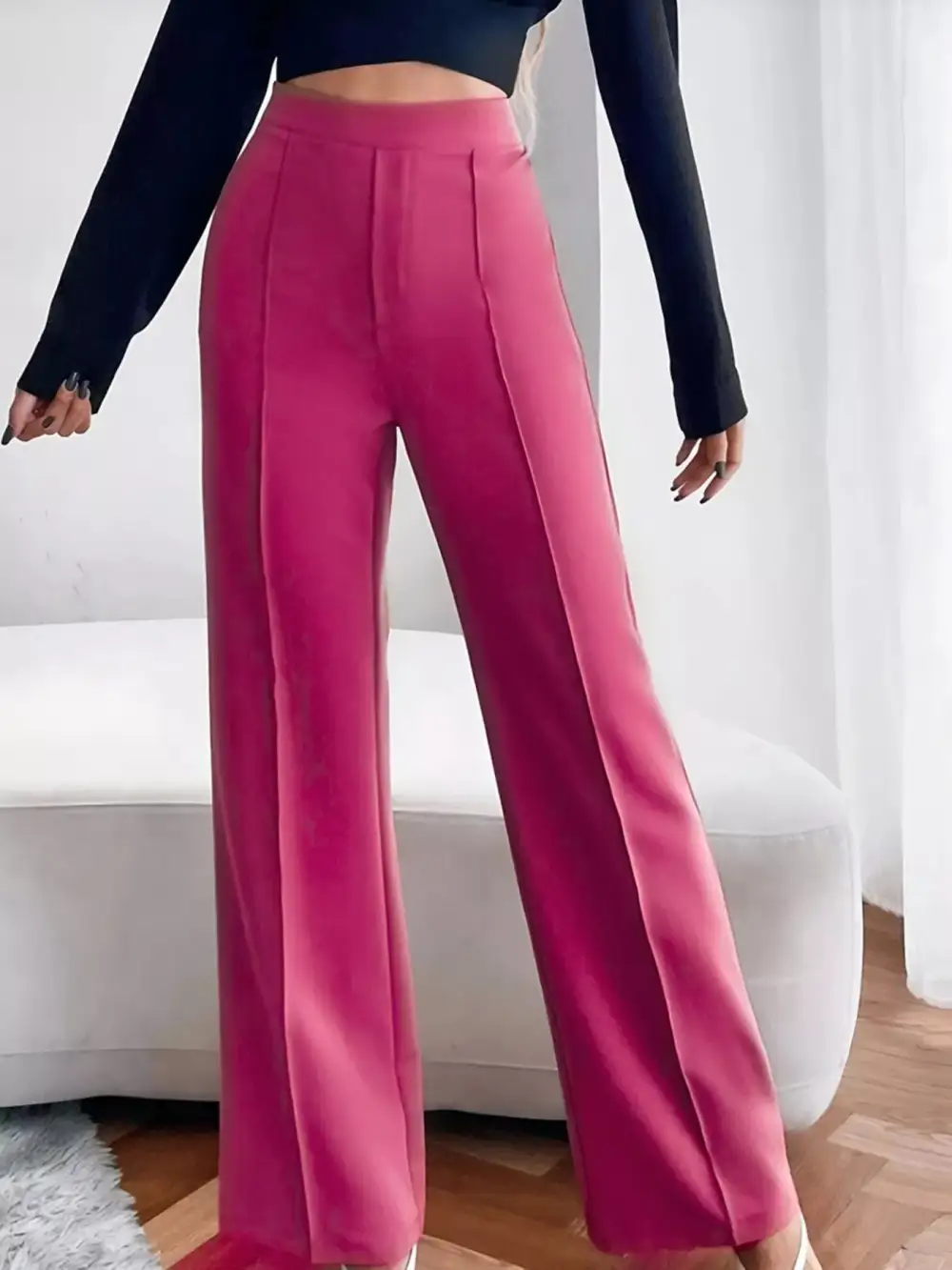 High Waist Flare Pants