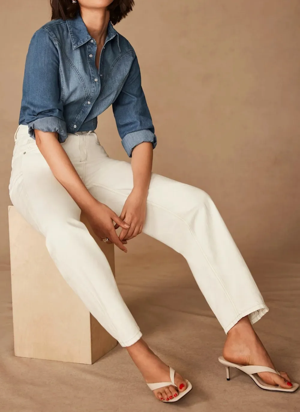 Casual Style Relaxed Tapered Boyfriend Jeans
