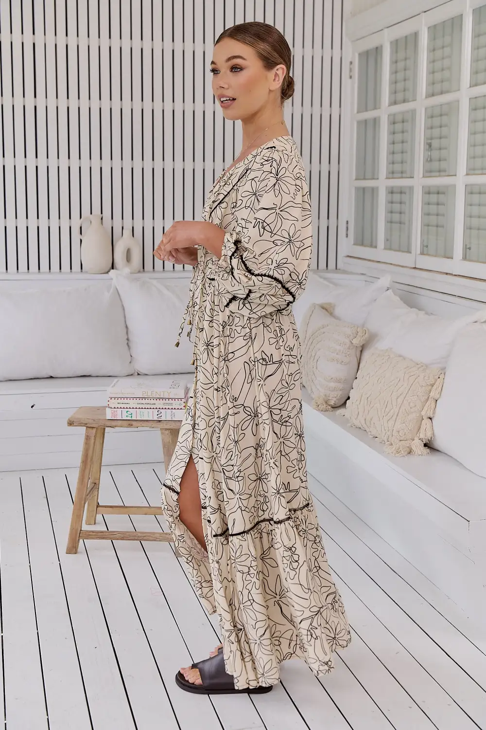 Catalonia Maxi Dress - Eloise