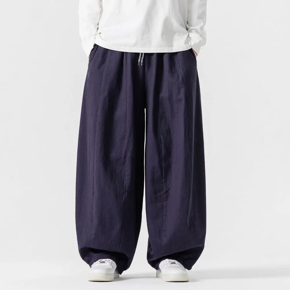 Relaxed Tapered Travel Pants
