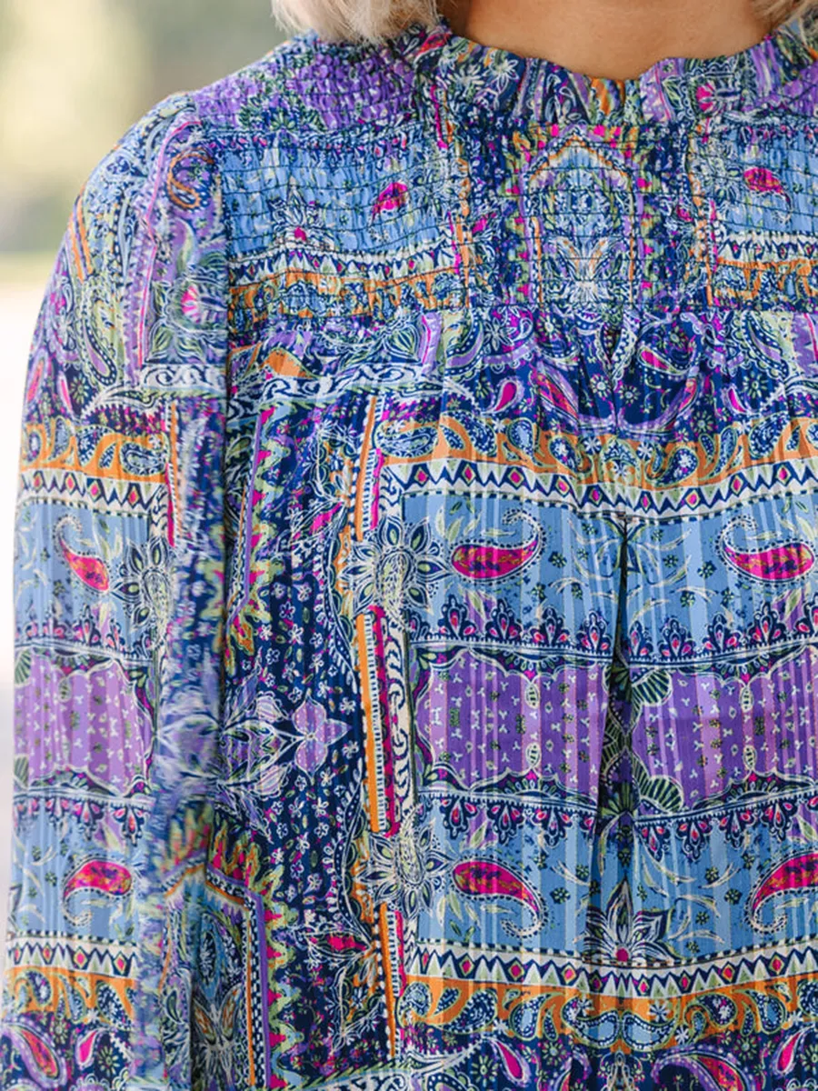 Lavender Long Sleeve Shirt