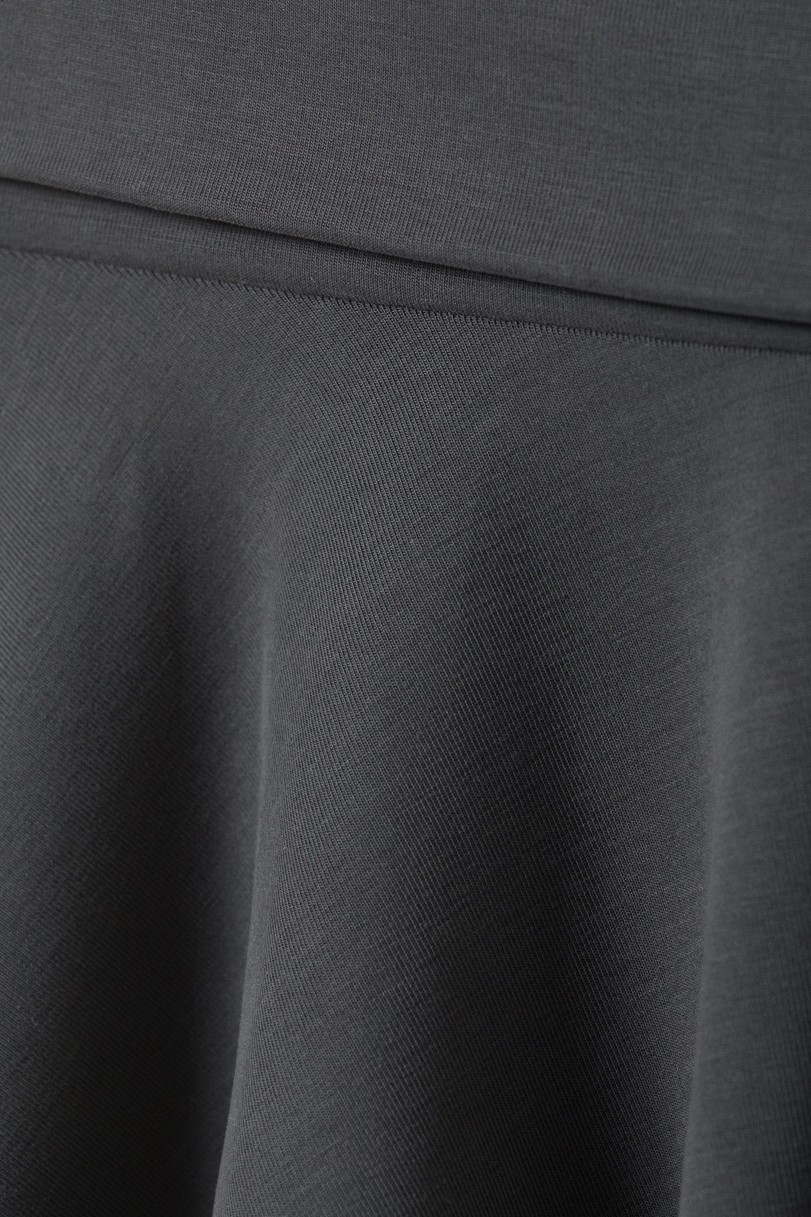 Ruched Low Rise Skirt