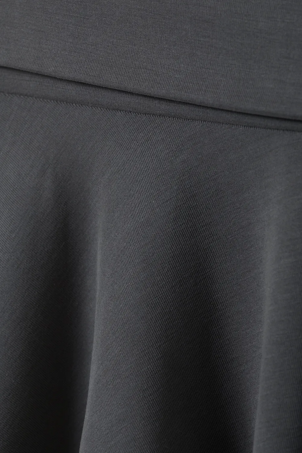 Ruched Low Rise Skirt