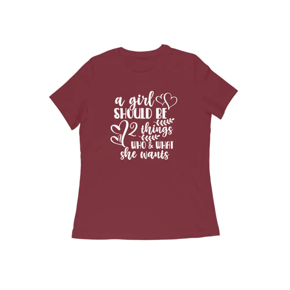 Confident Girl Graphic Tee