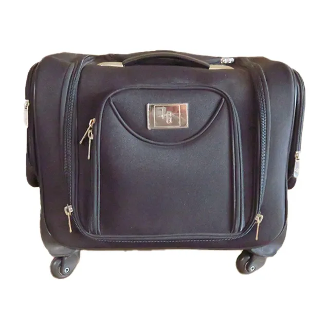 💝HSN-Last Day Buy 2 Save 35%💥Weekender Bag with Set of 2 Snap-In Toiletry Case