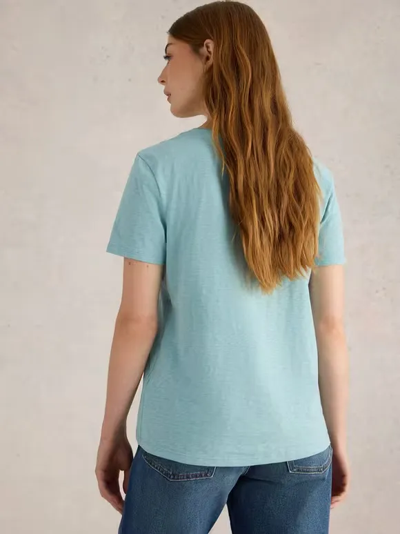 Casual Style Multicolor T-Shirt