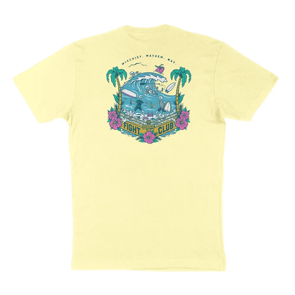 Pure Cotton Round-Neck Printed T-Shirt